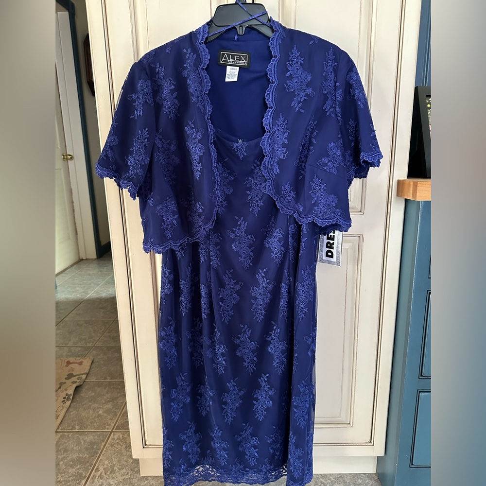 Never worn dress. Mother of the brides/holiday party dress